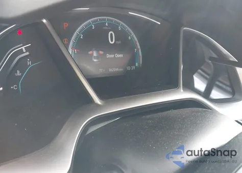 2017 Honda Civic Ex-L z USA, uszkodzony, nr VIN 2HGFC1F79HH646142